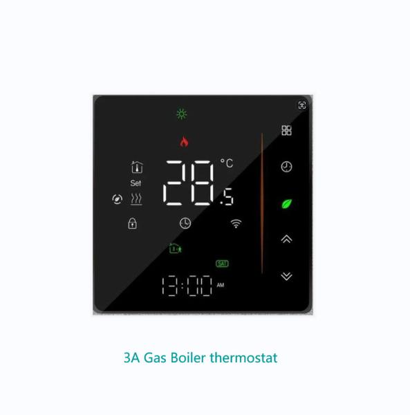 Tuya WI-FI Smart Gas Boiler 3A Thermostat Temperature Controller Programmable