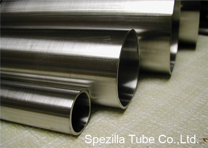 Industrial High Purity Stainless Sanitary Tubing Stress Corrosion ID / OD Surface