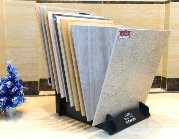 Buy cheap Compact Merchandising Fixtures Displays , Durable Ceramic Tile Display Racks from wholesalers