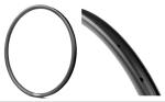 Tubuless Compatible Carbon Rim 700C 38MM 23mm Wide Road Bicycle Clincher