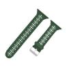 Buy cheap Carved Silicone Rubber Watch Band 38mm 42mm For Apple Watch 7 6 5 4 3 2 1 from wholesalers