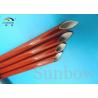 Buy cheap 7 KV Heat Resistant Silicone Fiberglass Sleeving Electrical Eco - Friendly from wholesalers