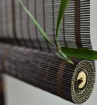 Roman 25m/Roll Bamboo Roll Up Blinds 1.6x2.1
