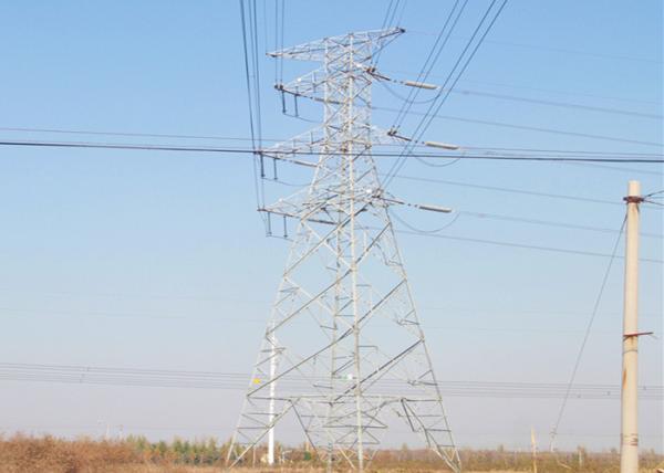 Buy cheap Transmission Line Angle Steel Tower , Hot Dip Galvanization Electric Power Tower from wholesalers