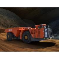 Buy cheap Underground Dump Truck Custom Underground Articulated Mine Truck Gold Lead Zine product