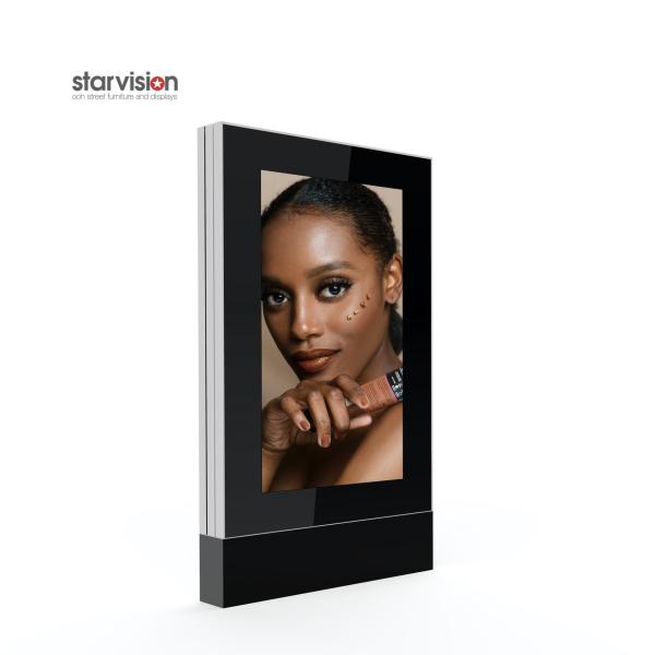 Buy cheap 65Inch 2500cd/m2 OOH Display Floor Mount Double Sided Digital Displays from wholesalers