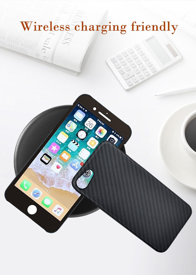10g Matte Aramid Fiber Phone Case For iPhone SE 2020