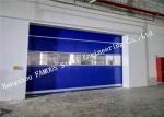 Automatic Steel Industrial Garage Doors Lifting Up Roller Shutter Door PVC