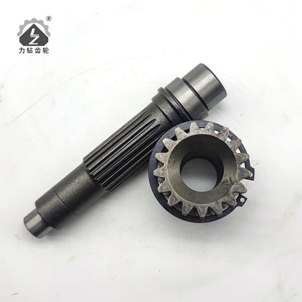 Buy cheap EC140 Excavator Planetary Gear , Hydraulic Pump Shaft OEM ODM from wholesalers