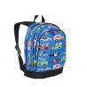 Buy cheap Polyester Printed Kids Custom Logo Backpacks Soft Weight For Teens Ultralight from wholesalers
