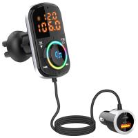 Buy cheap Car Air Vent Mount Bluetooth FM Transmitter PD QC USB Charger product