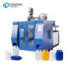 Buy cheap Jerrycan Automatic Blow Molding Machine 150 BPH HDPE Plastic Extrusion 10L from wholesalers