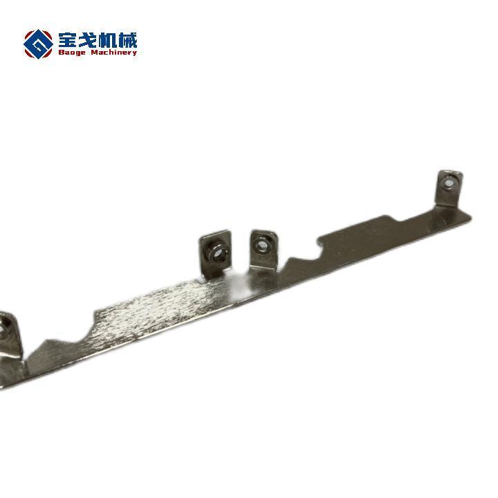 Low Resistance Nickel Plated Copper Bus Bar for 5g Communication Equipment