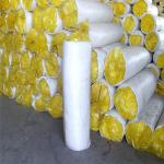 50mm Aluminum Foil Veneer Heat Insulation Materials Felt Fireproof Steel