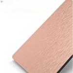 Home Panel Wall Stone Wall Bamboo Charcoal Wood Metal Plate for Interior
