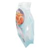 Buy cheap Eight Sides Sealing Food Packaging Materials Resealable Nylon Doypack Bags For Frozen Prawns from wholesalers