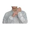 Buy cheap esd Manufacture Washable Polyester Esd Fabric Garments esd Coverall Anti-static Antistatic Cleanroom Apparel from wholesalers