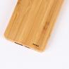 Buy cheap Smartphone Wireless 6000mAh Wooden Portable Charger Li - Ion Battery Type from wholesalers