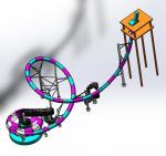 Customization Commercial 4 Person Water Slide Adventure Fun Big Capacity Thrill