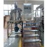 Buy cheap 1000L Fixed High Shear Vacuum Emulsifier Mixer Heating Cosmetic Reactor from wholesalers