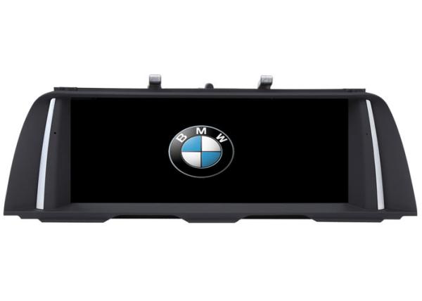 Buy cheap BMW 5 Series F10/F11 NBT 4G RAM 64G RAM aftermarket GPS Built in SIM Slot Android 9.0 Support USB DVR Camera BMW-8218NBT from wholesalers