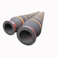 Buy cheap Floating Dredge Hose Large Diameter , Industrial Rubber Dredge Suction Hose product