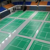 Buy cheap Floor Accessories Provided Relle PVC Vinyl Flooring Rolls for Indoor Badminton product