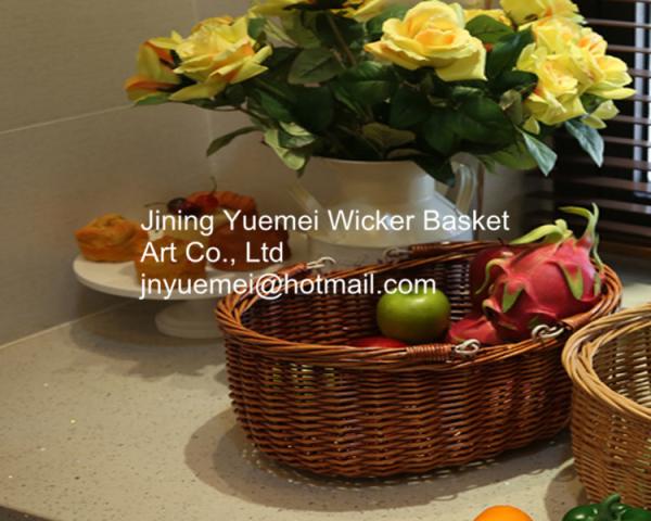 Buy cheap 2016 wicker picnic basket wicker storage basket wicker from wholesalers