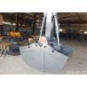 Buy cheap Professional Hydraulic Grapple Attachment , Hydraulic Grab Bucket Double Cylinders from wholesalers