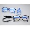 Buy cheap Adjustable Nose Pads Kids TR And Silicone Eyeglasses Glasses LF 5521 from wholesalers