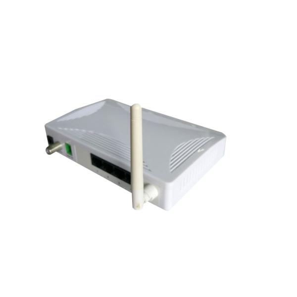 Buy cheap HSOS11076W Ftth Products CATV EPON ONU WIFI Single Fiber WDM 130×60×22 mm Size from wholesalers