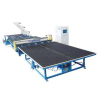 Buy cheap Powerful Automatic Glass Cutting Machine For Insulating Glass Production Line product