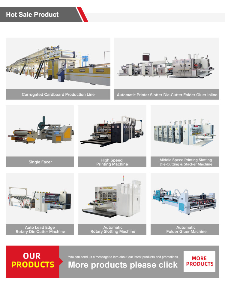 Easy Operation Auto Lead Edge Rotary Die Cutter Machine