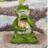 Buy cheap 1 AA Batteries 14 Inches Solar Frogs Garden Figurines from wholesalers