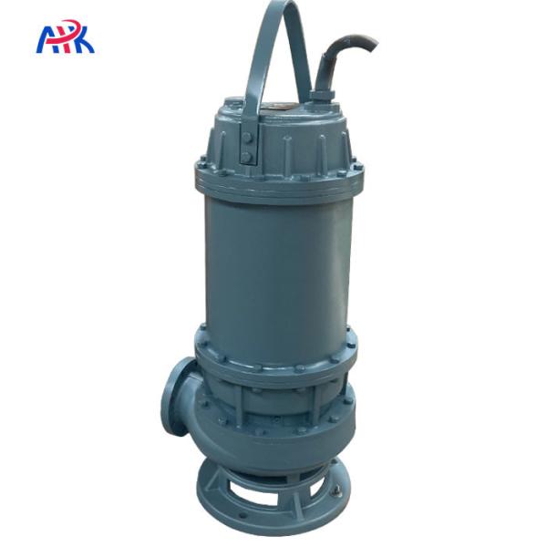 Buy cheap 120m3/h 50m Waste Water Pumps Cutter Submersible Sewage Pump from wholesalers