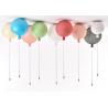 Buy cheap Kids Children Bed Room Pendant Light Colourful Glass Balloon Led Ceiling Lamp from wholesalers