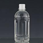 ISO14001 Round 12oz PET Hot Fill Bottle Plastic 38mm Neck Juice