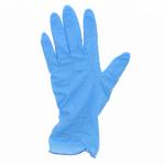 Non Medical AQL1.5 Disposable Nitrile Gloves Chemical Resistance Wholesale Blue