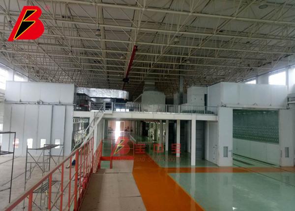 Buy cheap Display Helicopter 15000mm Industrial Spray Booth from wholesalers