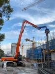 300 Sheet Vibratory Hammer Pile Driver 3200rpm Frequency