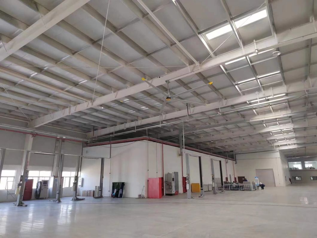 Giant Size Power Big Ass Fan Air Cooling Ventilation Hvls Large Industrial Ceiling Fan