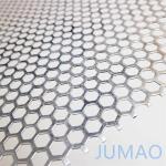 Architectural Perforated Metal Stamped Metal Sheets Building Facade
