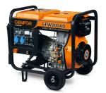Buy cheap 220A 7KW ARC Diesel Powered Welder , Welder Generator Machine Single Cylinder from wholesalers