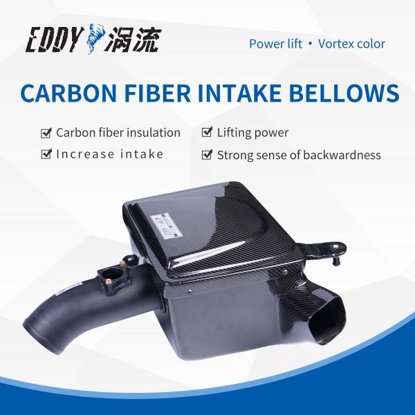 Buy cheap Lightweight Automobile Carbon Fiber Air Intake For Engine Protection from wholesalers