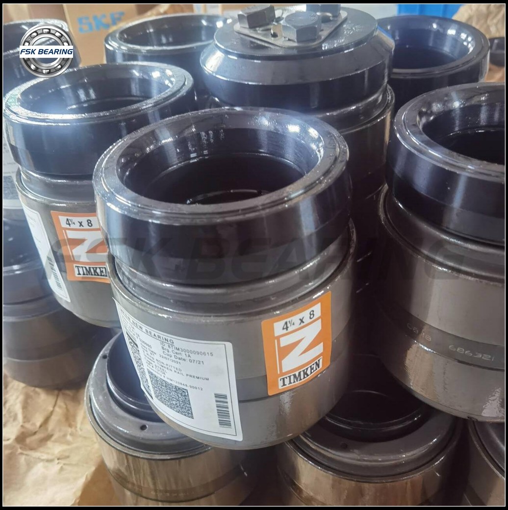Precision 5 1/2 x 10 D Class Sealed Railway Bearing for PGC and Wagons ID 131.75mm OD 207.963mm