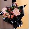 Buy cheap New high-end brand flower wrapping paper, waterproof art paper, high-end rose wrapping paper, diy materials for flower bouquets in flower shops from wholesalers