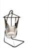 Buy cheap Outdoor Furniture Height Adjustable Solid Steel Construction Hanging Hammock Chair Stand at Qingdao Port from wholesalers