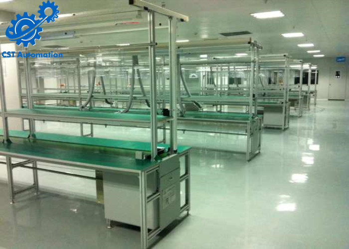 Buy cheap Adjustable Speed Electronics Assembly Line , Keyboard / Computer Assembly Line from wholesalers