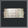 Buy cheap Digital Printing Telephone Number Keypad , 3x4 Bank Machine Keyboard from wholesalers