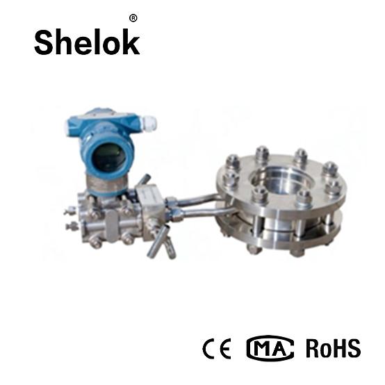 Buy cheap Differential pressure fuel 4-20mA RS485 orifice plate liquid gas flow meter from wholesalers
